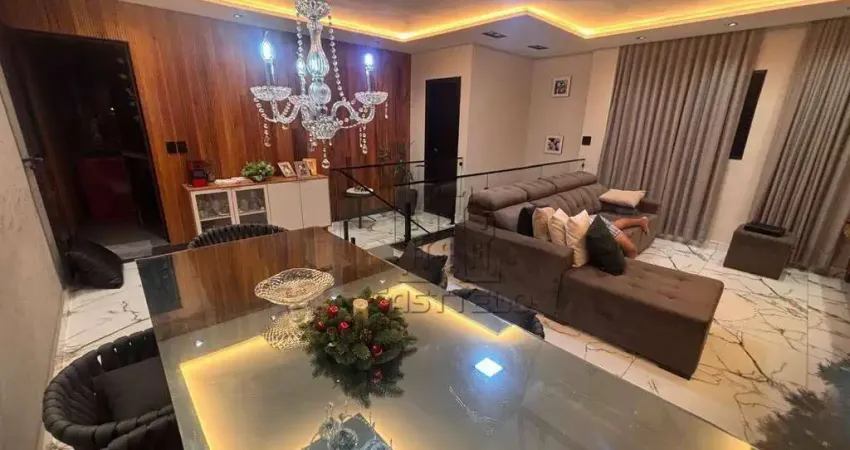 Apartamento duplex com 3 dormitórios à venda, 185 m² por r$ 450.000,00 - são vicente - londrina/pr