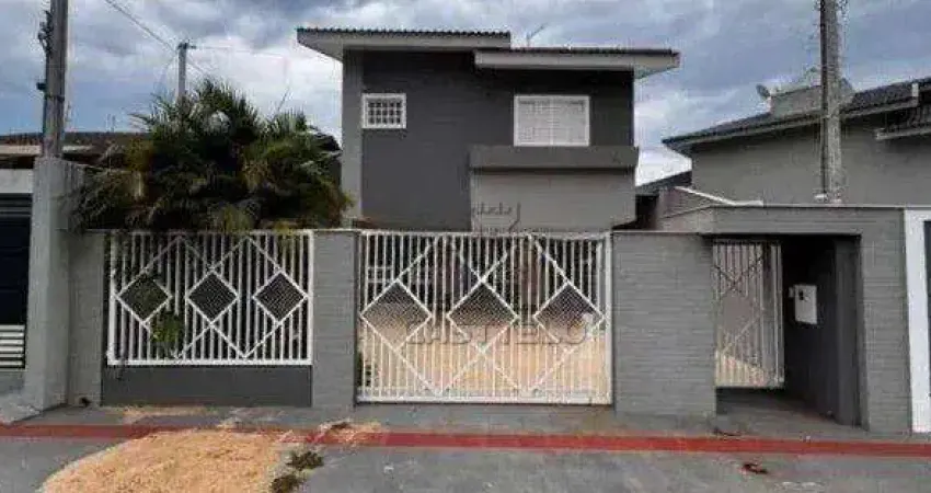 Sobrado com 4 dormitórios para alugar, 233 m² por r$ 5.000,00/mês - jardim alvorada - londrina/pr