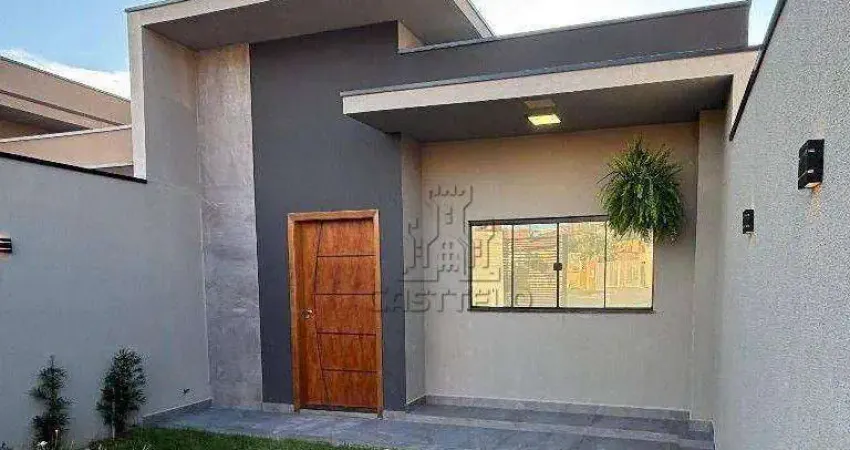 Casa com 3 dormitórios, 130 m² - venda por r$ 550.000,00 ou aluguel por r$ 3.200,00 - sabará iii - londrina/pr