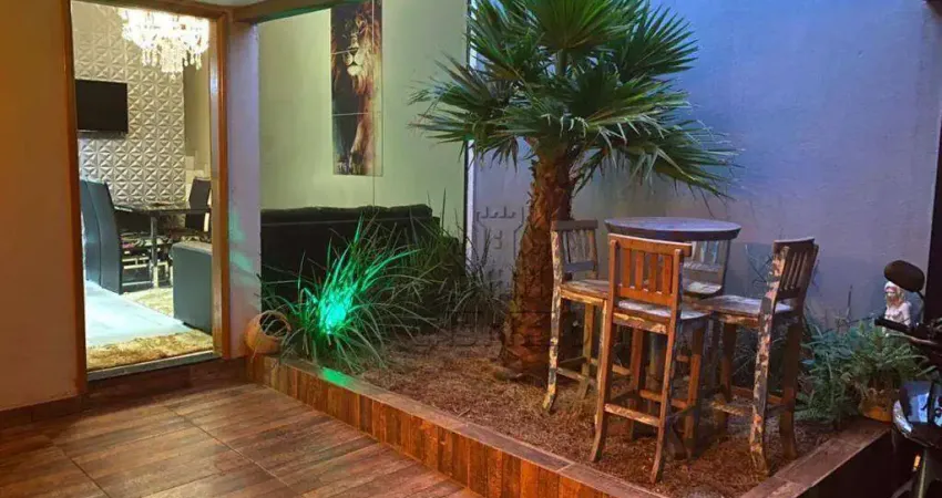 Casa com 3 dormitórios para alugar, 80 m² por r$ 2.800/mês - jardim tókio - londrina/pr