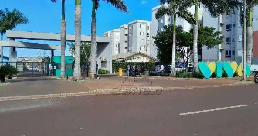 Casa com 2 dormitórios para alugar, 55 m² por R$ 1.650/mês - Jardim Maria Celina - Londrina/PR