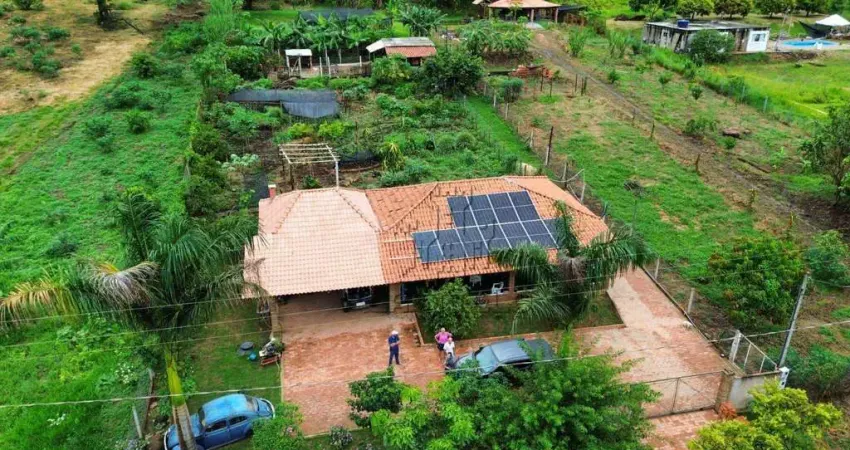 Chácara com 3 dormitórios à venda, 3500 m² por R$ 780.000 - Limoeiro - Londrina/PR