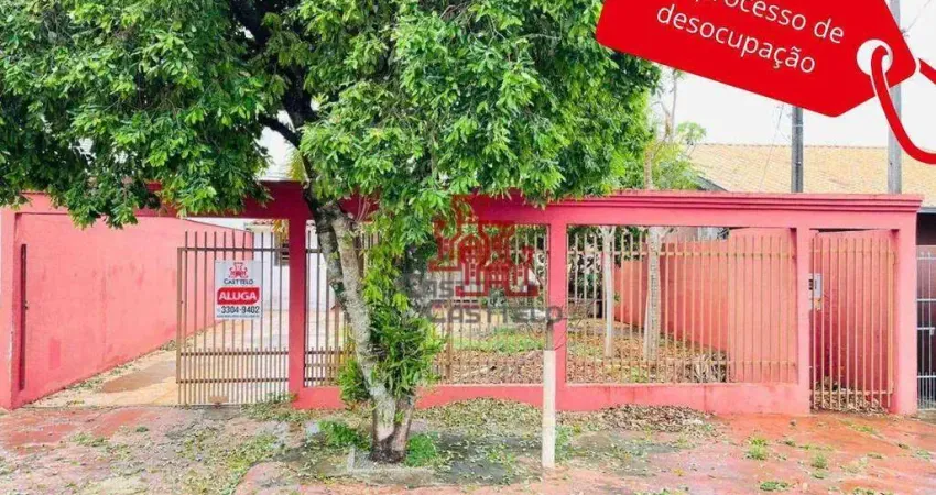 Casa para alugar, 60 m² por r$ 1.400/mês - alto cafezal - londrina/pr