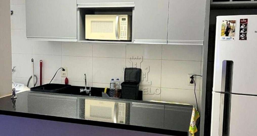 Apartamento à venda, 48 m² por R$  - Acquaville - Londrina/PR