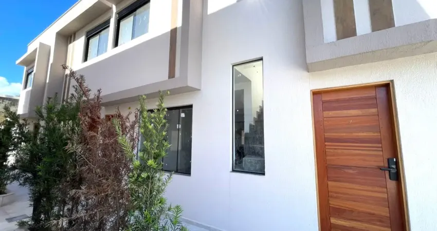 Sobrado condomínio 2 suítes – pontal de santa marina, caraguatatuba