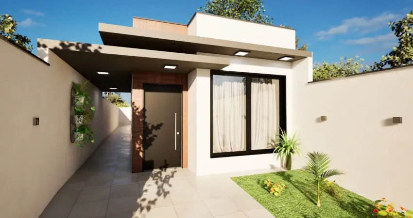 Casa nova 3 dorm., juqueriquere, r$ 490 mil-caraguatatuba-sp