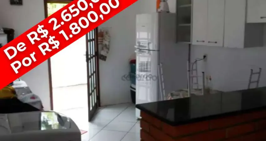 Casa com 1 quarto para alugar no Laranjal, Pelotas 