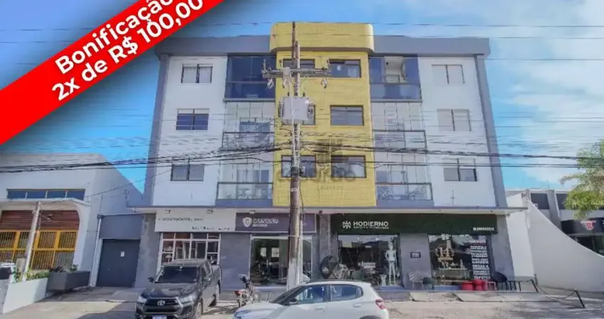 Apartamento com 2 quartos para alugar no Centro, Pelotas 