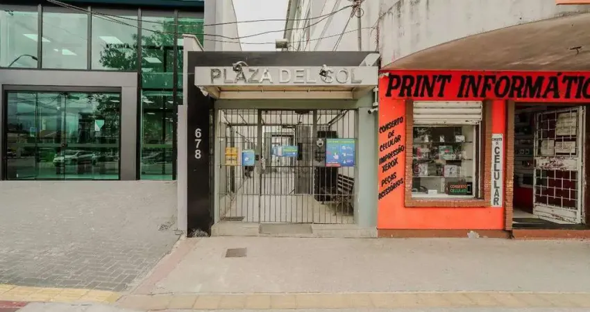 Apartamento com 1 quarto para alugar no Fragata, Pelotas 