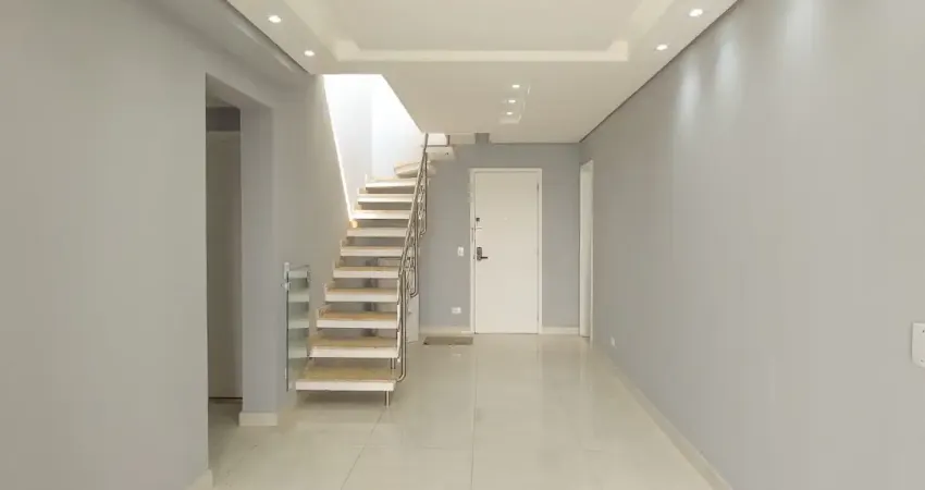 Cobertura duplex com vista livre e espaço gourmet incrível!