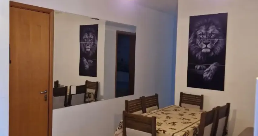 Apartamento térreo de 55 m² com 1 vaga coberta no jardim espanha