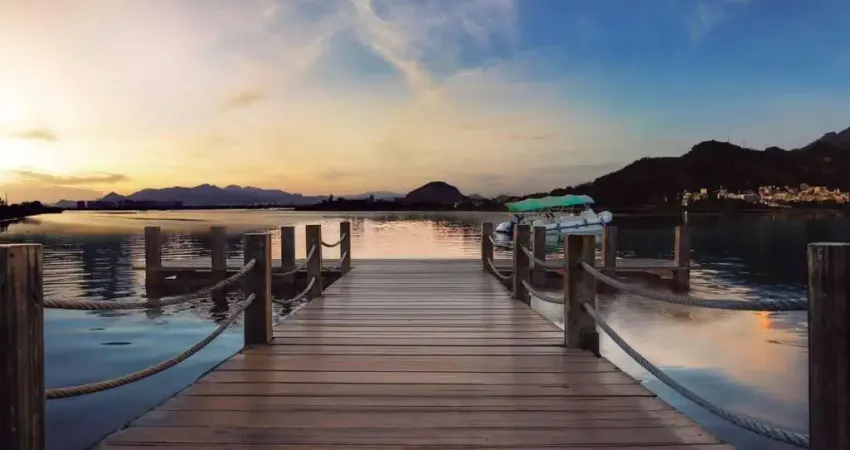 Apartamento com 4 quartos à venda na Avenida Evandro Lins e Silva, 335, Barra da Tijuca, Rio de Janeiro