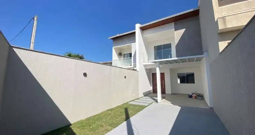Casa duplex em vivendas do coqueiro i  -  campos dos goytacazes