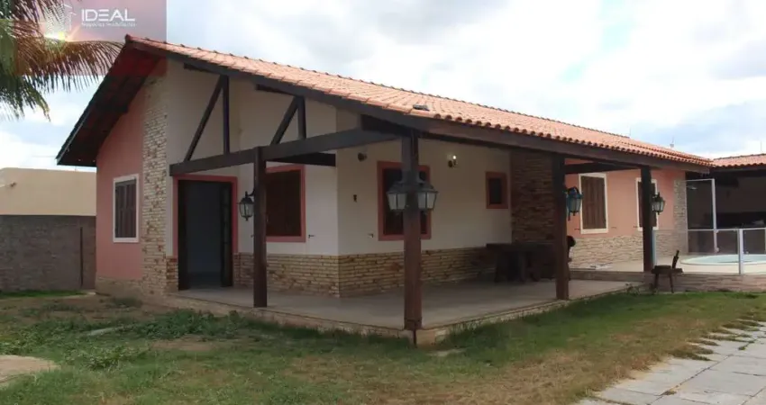 Casa linear estilo colonial no pq. santo antônio  -  campos dos goytacazes
