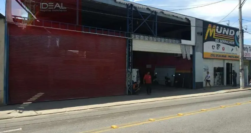 Barracão / Galpão / Depósito à venda na Rua dos Goytacazes, 55, Lapa, Campos dos Goytacazes