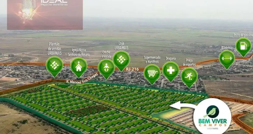 Terreno à venda na Rua Manoel Francisco Chagas, Donana, Campos dos Goytacazes