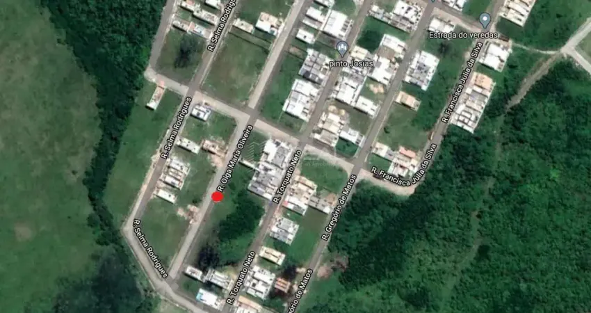 Terreno à venda na Rua Torquato Neto, 242, Veredas, Campos dos Goytacazes