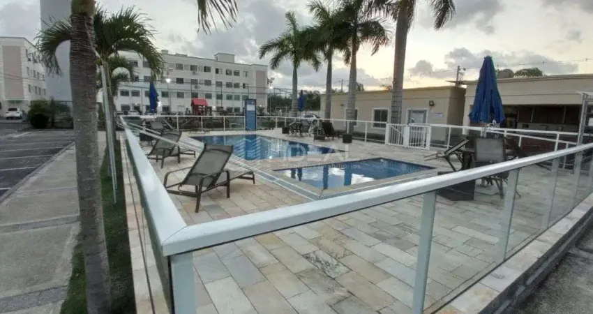 Apartamento com 2 quartos à venda na Rua Raimundo de Farias Brito, 235, Parque São Caetano, Campos dos Goytacazes