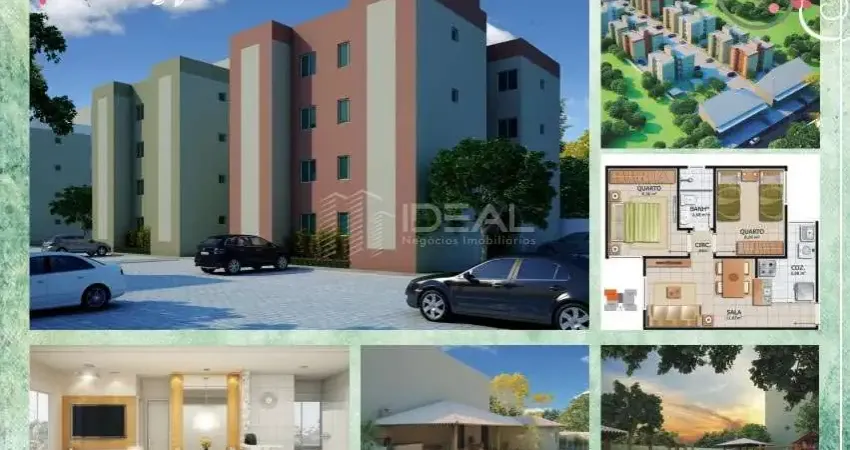 Apartamento com 2 quartos à venda na Rua Projetada Quatro, 318, Jardim das Acácias, Campos dos Goytacazes