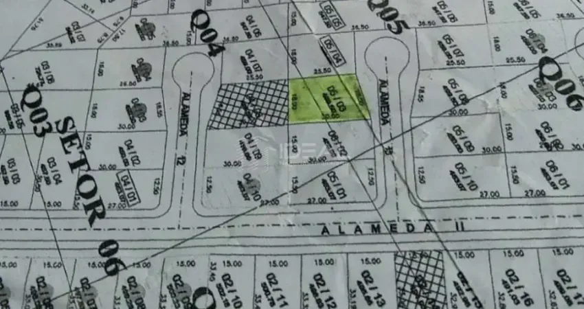 Terreno à venda na Setor 6 Quadra 5 Lote 3, Vila da Rainha, Campos dos Goytacazes