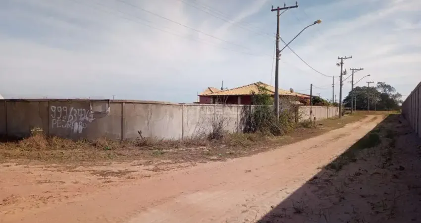 Terreno à venda na Rua Doutor Laszelo Siqueira Pestana, 07, Grussaí, São João da Barra