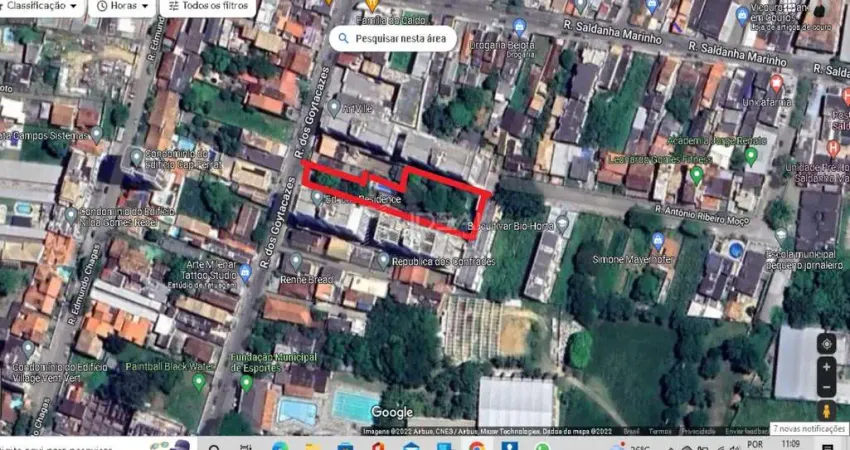 Terreno à venda na Rua dos Goytacazes, 457, Parque Turf Club, Campos dos Goytacazes