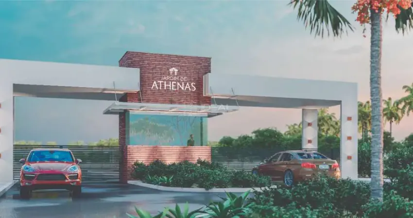 Viva em exclusividade no jardim de athenas condomínio - seu sonho realizado