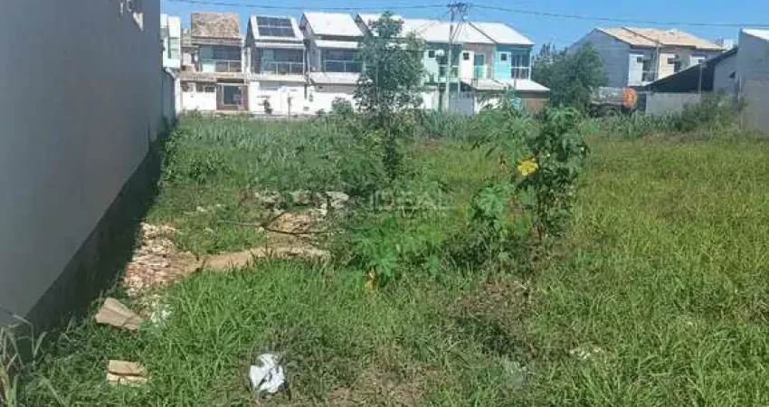 Terreno para venda no loteamento veredas medindo 200 metros quadrados
