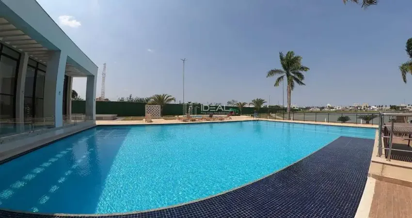 Terreno exclusivo no condomínio royal boulevard - conforto e luxo para a família