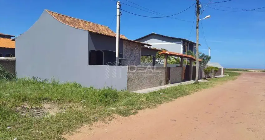 Casa na praia de santa clara: 360m², 2 dormitórios, 1 suíte, 2 banheiros - r$270k para venda e locação