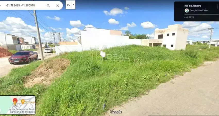 Terreno à venda na Rua Milton Woodrow Barbosa, Parque Tarcisio Miranda, Campos dos Goytacazes