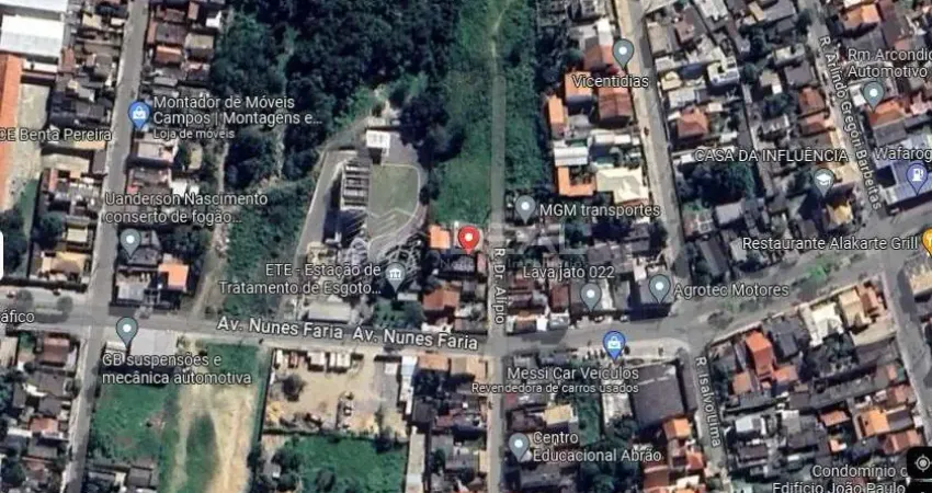 Terreno à venda na Rua Alípio, 87/89, Parque Vicente Gonçalves Dias, Campos dos Goytacazes