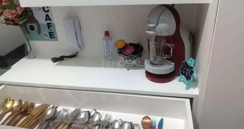 Apartamento com 2 quartos à venda na Rua Raimundo de Farias Brito, 289, Parque Rodoviário, Campos dos Goytacazes