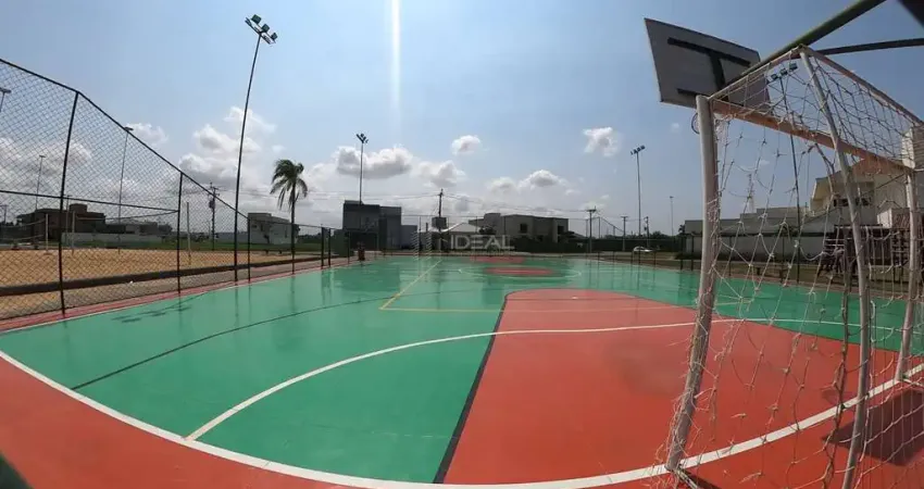 Venda: lote de 550m² no condomínio royal boulevard, esquina