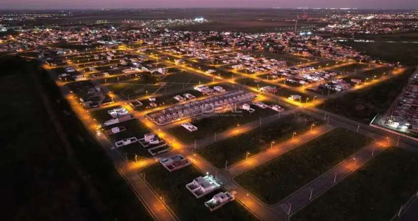 Terreno 8x20 no loteamento bem viver: preço imperdível & infraestrutura completa!