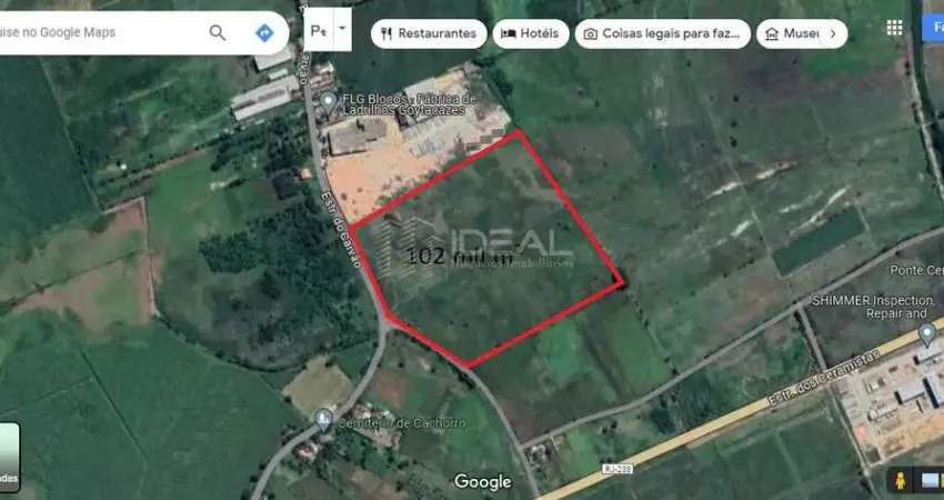 Chácara / sítio à venda na Estrada Pública do Carvão, Parque Aurora, Campos dos Goytacazes