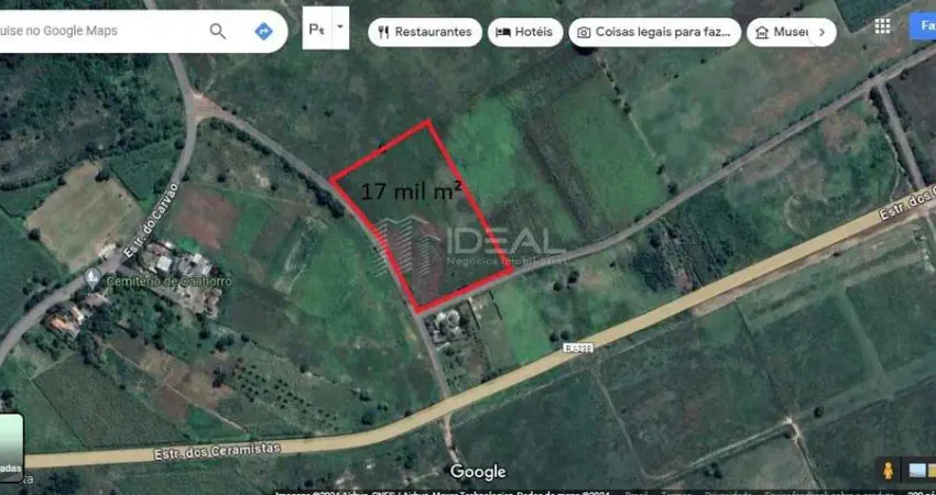 Chácara / sítio à venda na Estrada Pública do Carvão, Parque Aurora, Campos dos Goytacazes