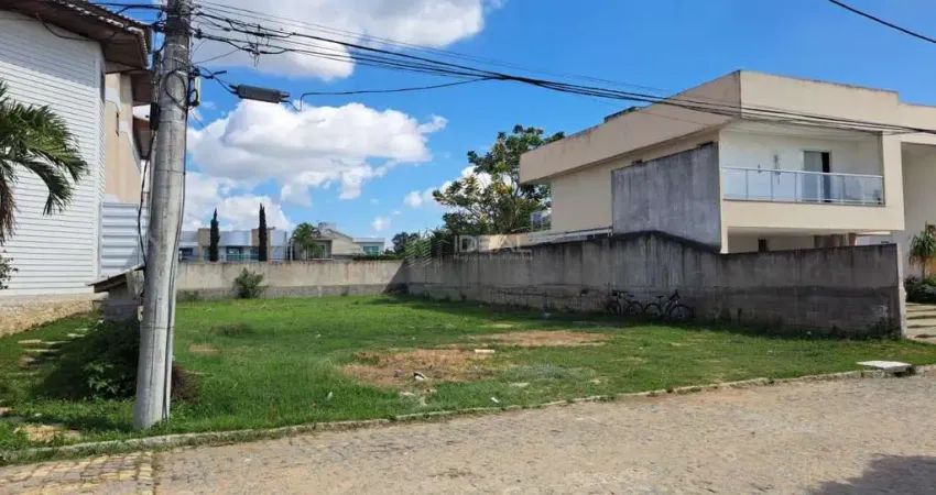 Terreno condomínio fechado  em santa cruz  -  campos dos goytacazes