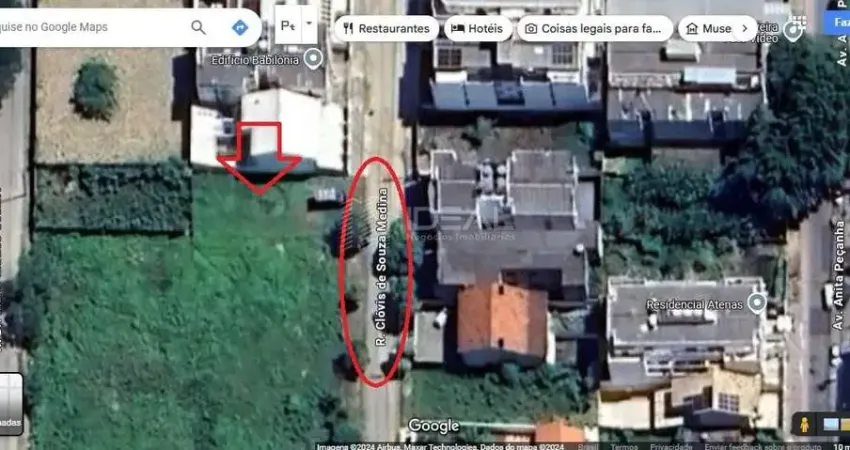 Terreno à venda na Rua Clóvis de Souza Medina, Parque São Caetano, Campos dos Goytacazes