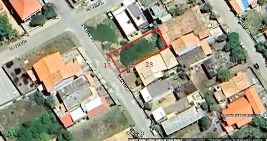 Terreno à venda na Rua Anchova, Farol de São Thomé, Campos dos Goytacazes