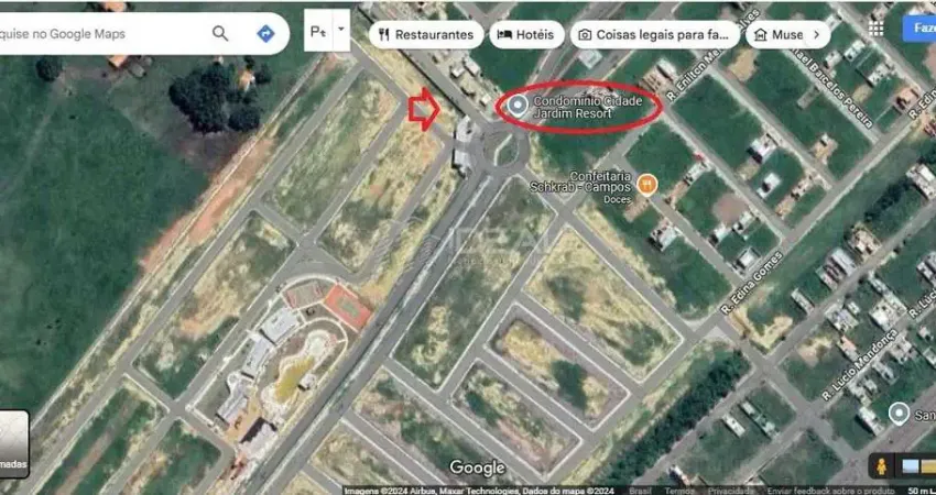 Terreno condomínio fechado  em cidade jardim - campos dos goytacazes, rj por 152000