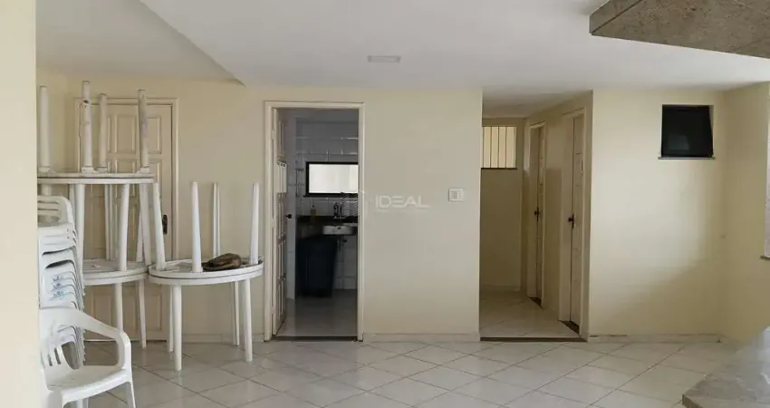 Apartamento com 3 quartos à venda na Rua Conselheiro José Fernandes, 89, Centro, Campos dos Goytacazes