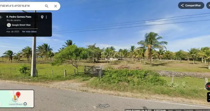 Chácara / sítio com 2 quartos à venda na Rua Pedro Gomes Paes, Cajueiro, São João da Barra