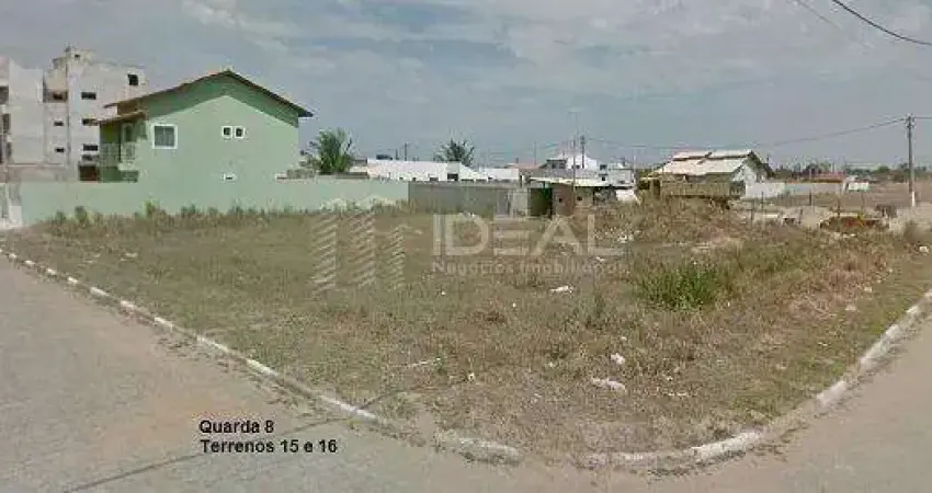 Terreno à venda na Rua Expedicionário Waldir de Oliveira, Qd. 08 - l, Vivendas do Coqueiro II, Campos dos Goytacazes