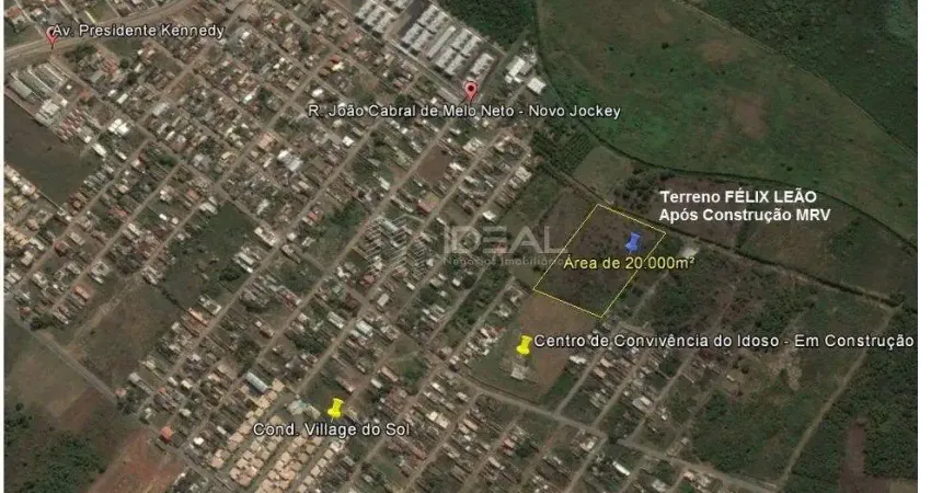 Chácara / sítio à venda na Rua João Cabral de Melo Neto, s/n, Parque Novo Jockey, Campos dos Goytacazes