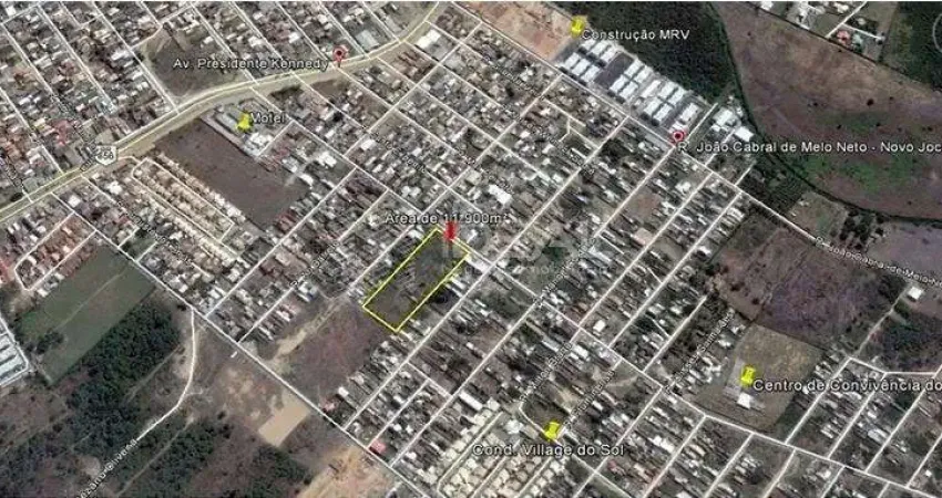 Terreno à venda na Rua Manoel Viana Abreu, s/n, Parque Novo Jockey, Campos dos Goytacazes