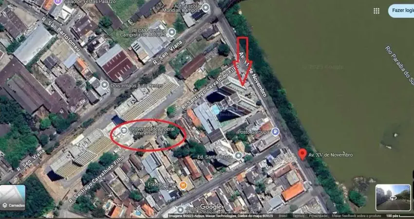 Apartamento com 2 quartos à venda na Avenida ⅩⅤ de Novembro, 383, Centro, Campos dos Goytacazes