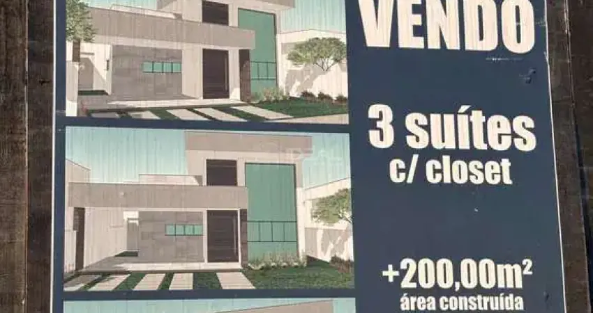 Casa em condomínio fechado com 3 quartos à venda na Rua Aires de Souza, Parque Rodoviário, Campos dos Goytacazes