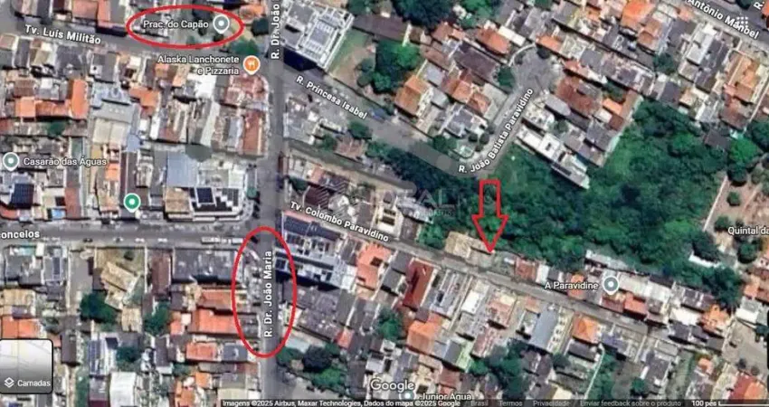 Terreno à venda na Travessa Colombo Paravidino, 27, Parque João Maria, Campos dos Goytacazes