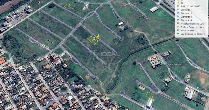 Terreno à venda na Rua Célio Victor de almeida, Vila da Rainha, Campos dos Goytacazes